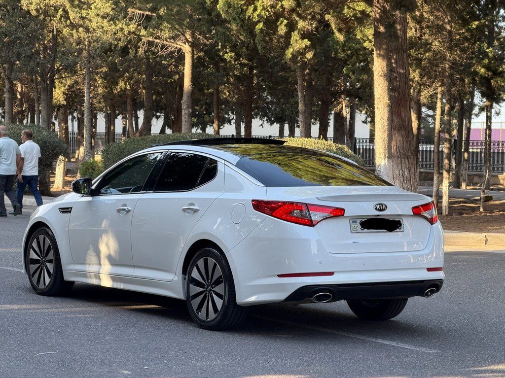 Kia Optima, 2.4 L, 2013 il, 145 300 km — Avtomobillər, Bakı (9)