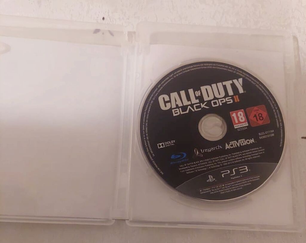 Call of Duty: Black Ops II PS3 - Cızıqsız / Əla Vəziyyətdə (Alman — Oyun konsolları, Şirvan (4)