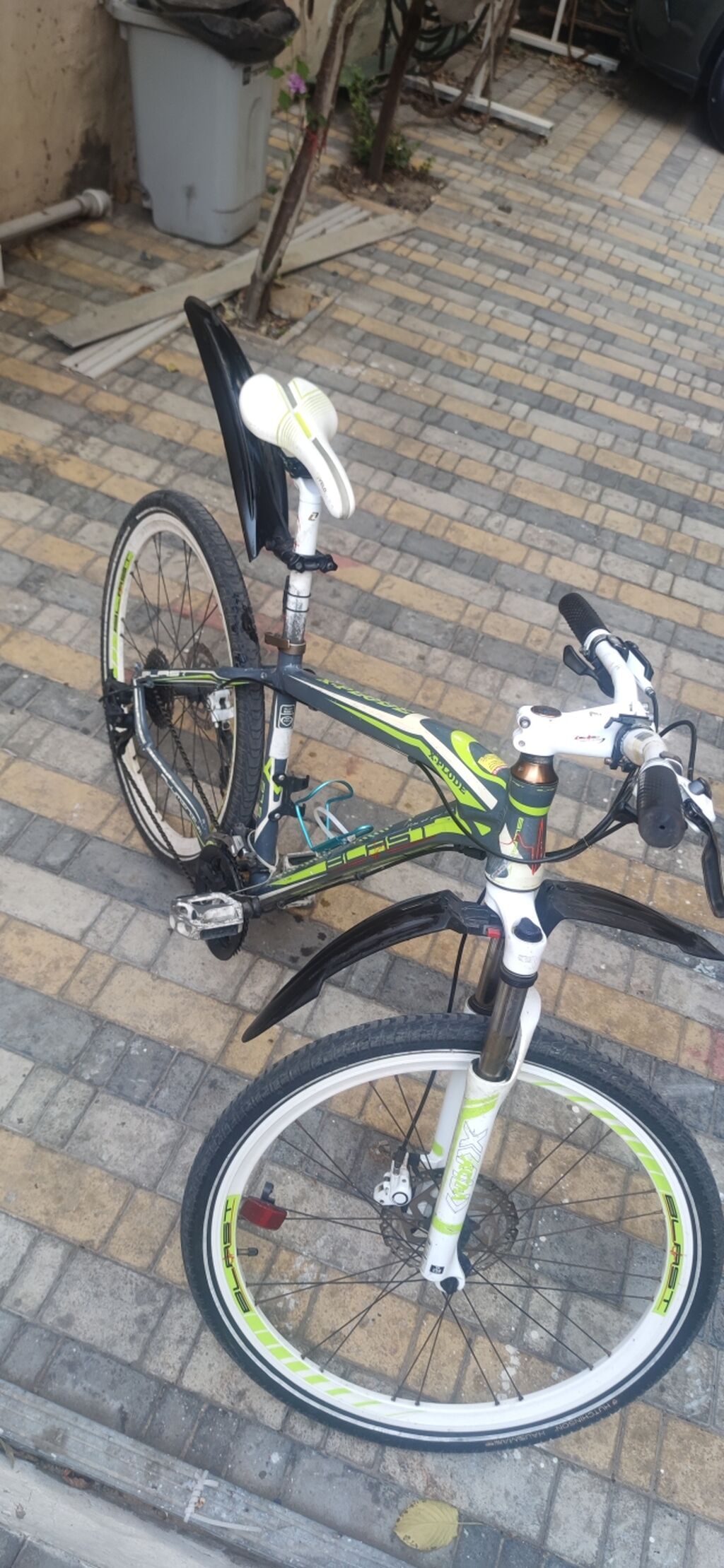 Velosiped – mtb/trekking tipli, 27.5 düym təkərlər - Gödəkçəli — Velosipedlər, Bakı (2)