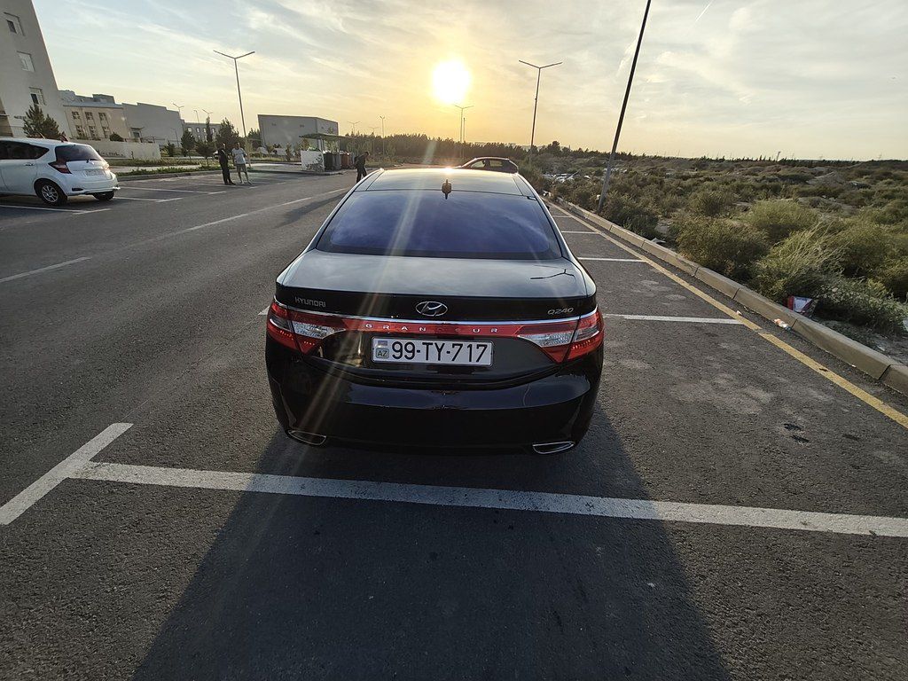 Hyundai Grandeur, 2.4 L, 2012 il, 236 851 km 99-TY-717 — Avtomobillər, Bakı (4)