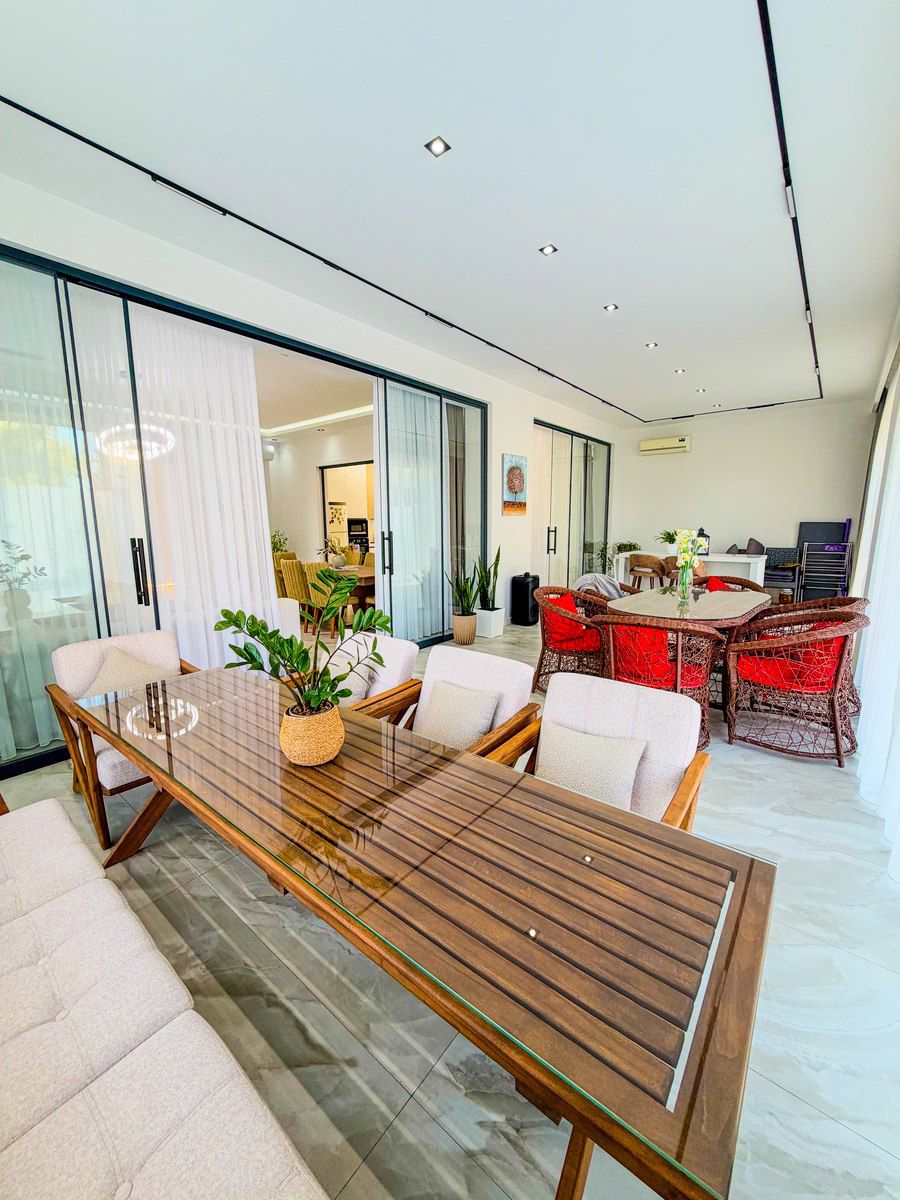 Satılır 6 otaqlı həyət evi/bağ evi 380 m² — Ev, villa, Bakı (6)