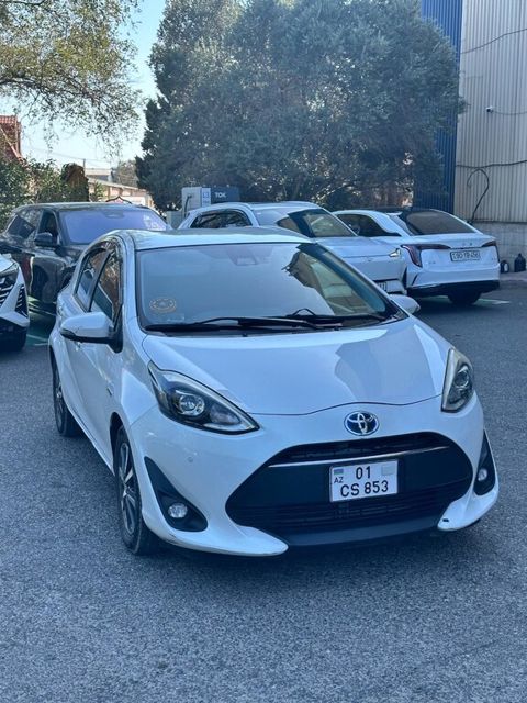 Toyota Aqua, 1.5 L, 0.87 kWh, 2018 il, 244 000 km — Şəki