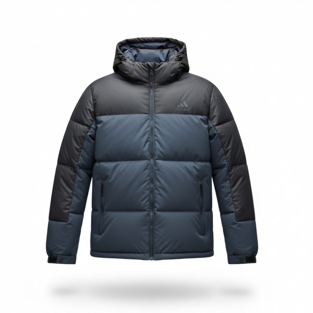 Kişilər üçün qış gödəkçəsi BB-05001, göy, pambıq/poliester, ölçü 52/2XL — Mallar, Bakı