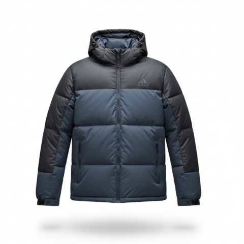 Kişilər üçün qış gödəkçəsi BB-05001, göy, pambıq/poliester, ölçü 52/2XL — Bakı