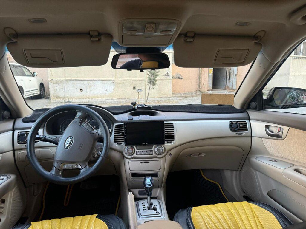 Kia Optima, 2.0 L, 2007 il, 236 000 km 77-NP-176 — Avtomobillər, Bakı (12)
