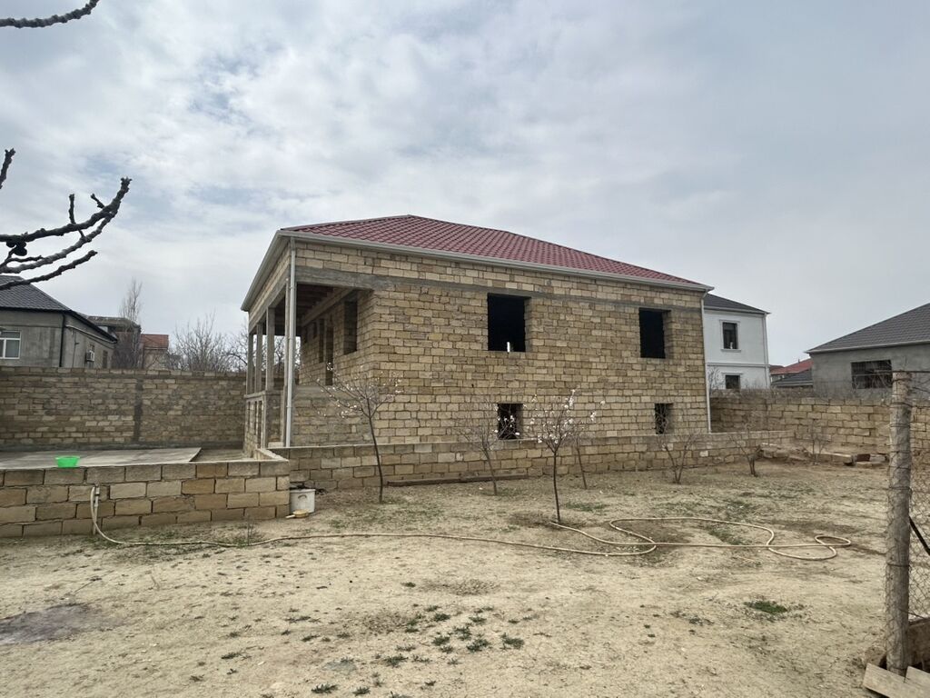 3 otaqlı, 136 kv. m, Təmirsiz — Ev, villa, Saray (10)