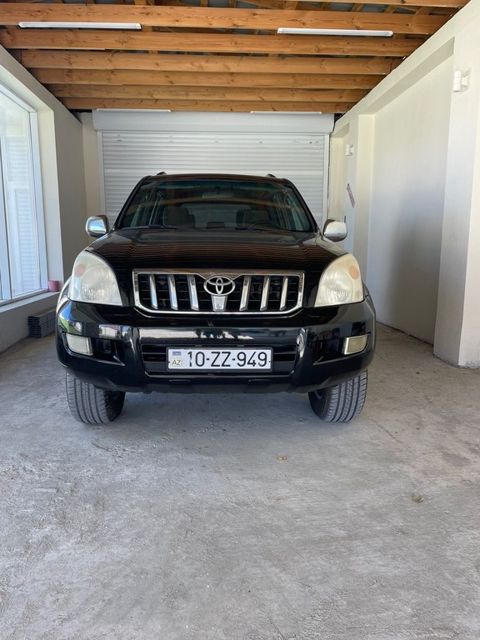 Toyota Land Cruiser Prado, 2.7 L, 2008 il, 520 200 km — Bakı