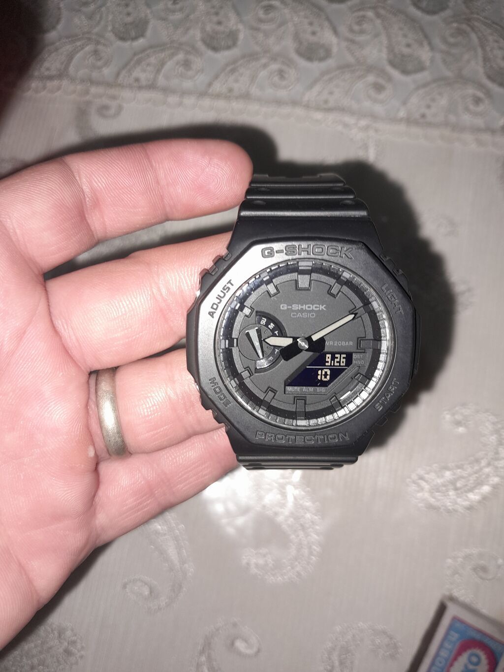 Casıo G-shock GA-2100-1A1 saat - Model: GA-2100-1A1 (şəhadətnamədə — Qol saatları, Bakı (3)