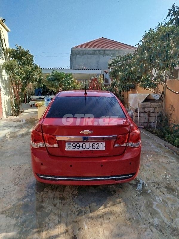 Chevrolet Cruze 1.4 L, 2014, 164 000 km — Avtomobillər, Bakı (7)