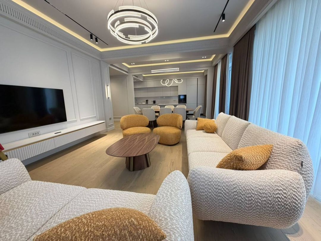 İcarəyə verilir 3 otaqlı yeni tikili 150 m² — Mənzil, Bakı (3)