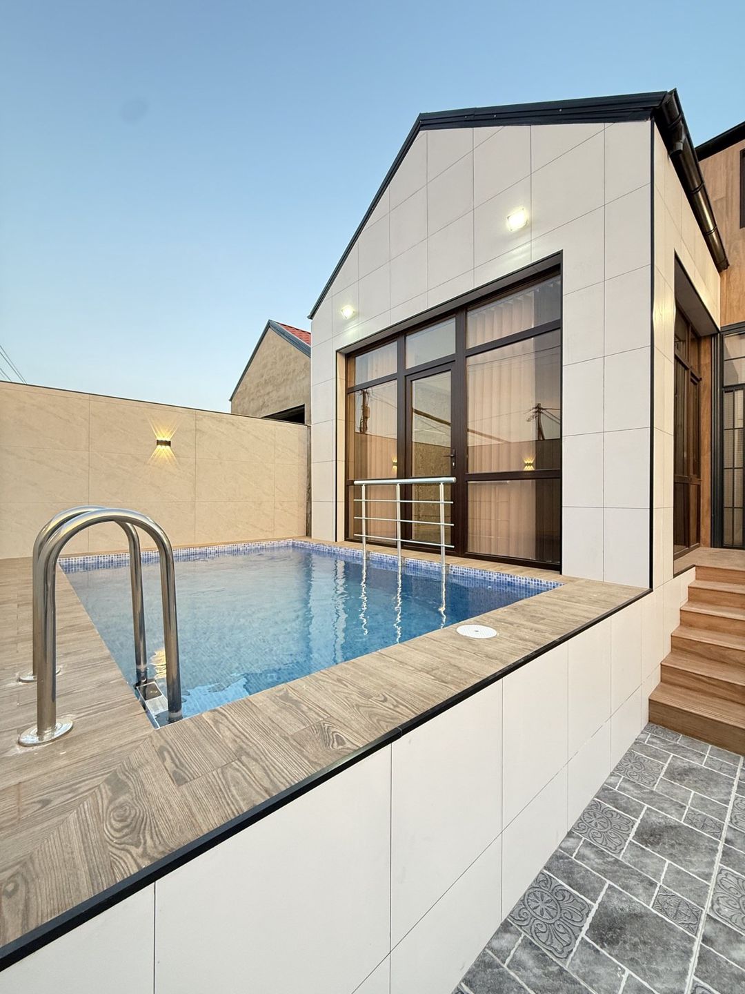 Satılır 4 otaqlı həyət evi/bağ evi 155 m² — Ev, villa, Bakı (3)