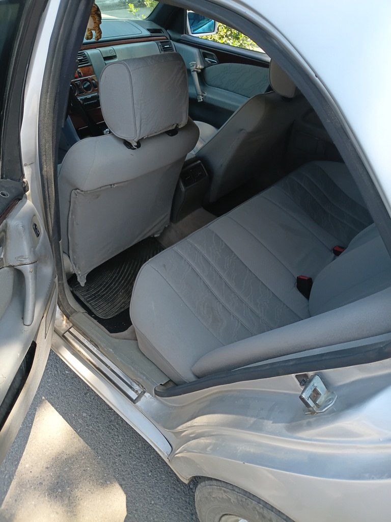 Mercedes E 220, 2.2 L, 1996 il, 285 000 km — Avtomobillər, Qazax (6)
