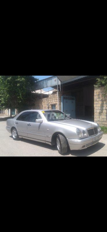 Mercedes E 220 2.2 L, 2001, 50 000 km 99-ST-404 — Avtomobillər, Ağcabədi (10)