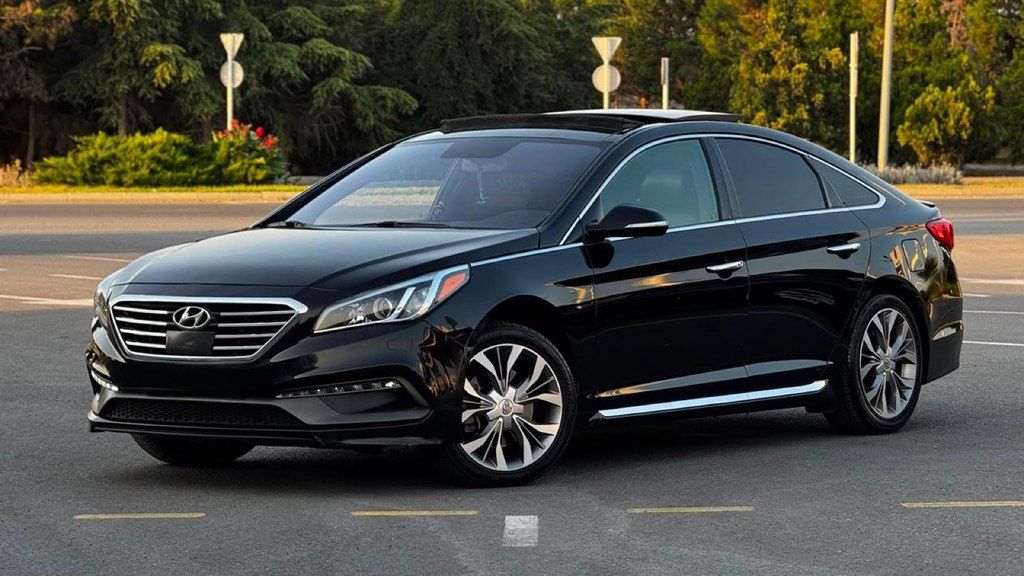 Hyundai Sonata, 2.0 L, 2015 il, 161 000 km — Avtomobillər, Gəncə (2)