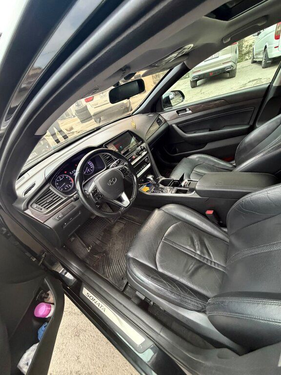 Hyundai Sonata, 2.4 L, 2017 il, 261 242 km 10-EG-066 — Avtomobillər, Bakı (5)