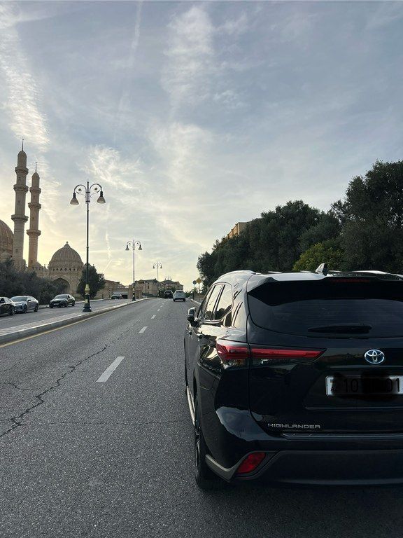 Toyota Highlander, 2.5 L, 1.6 kWh, 2020 il, 168 000 km — Avtomobillər, Bakı (8)