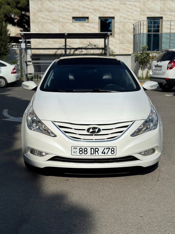 Hyundai Sonata, 2.4 L, 2010 il, 300 500 km 88-DR-478 — Avtomobillər, Bakı (5)