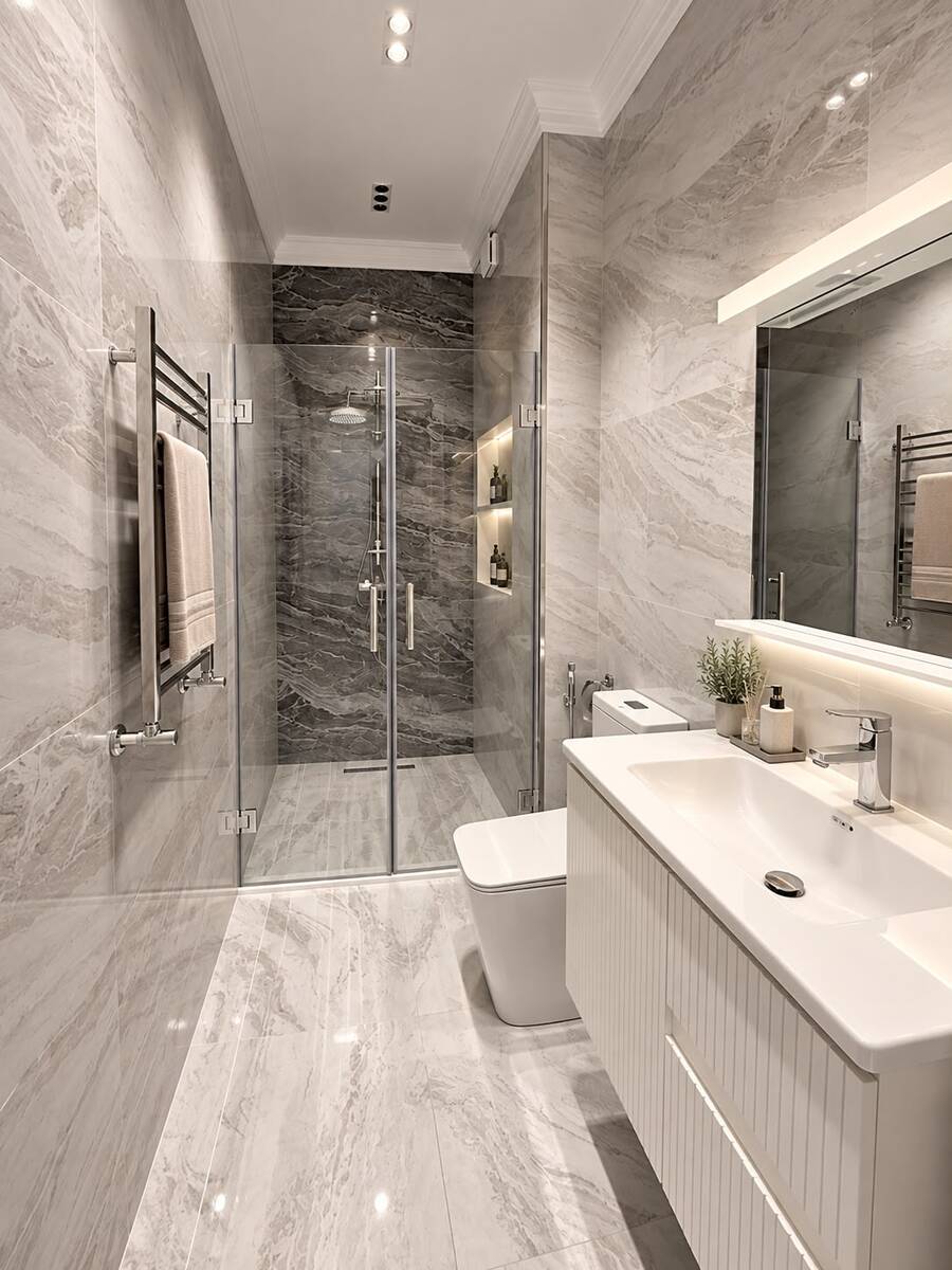 Satılır 3 otaqlı yeni tikili 92 m² — Mənzil, Bakı (11)
