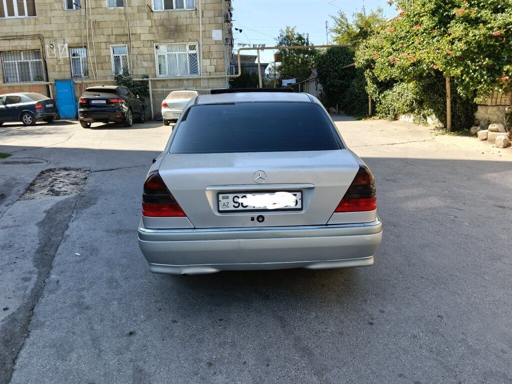 Mercedes C 180, 1.8 L, 1994 il, 271 000 km — Avtomobillər, Bakı (6)