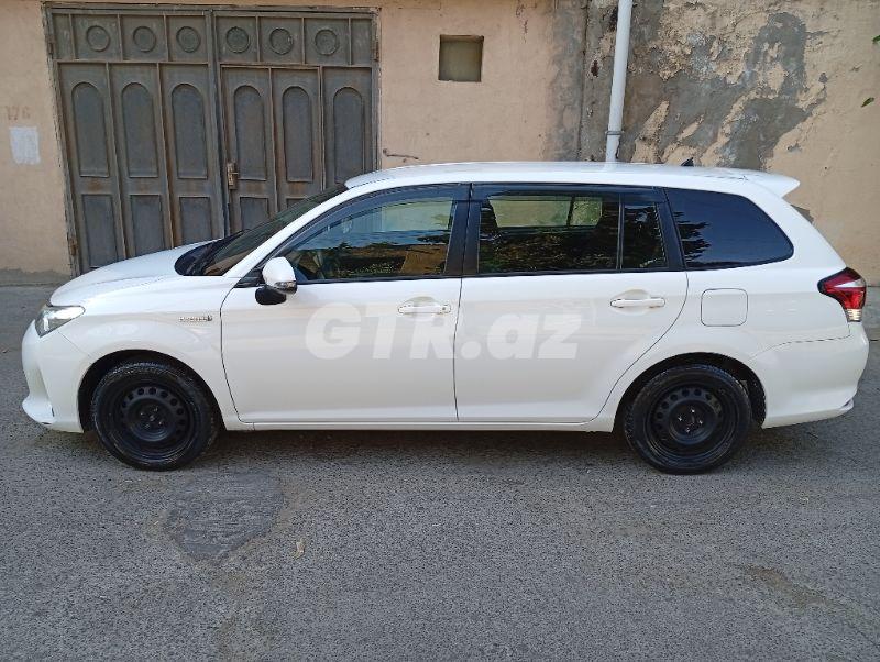 Toyota Corolla Fielder 1.5 L, 2019, 198 000 km — Avtomobillər, Bakı (3)