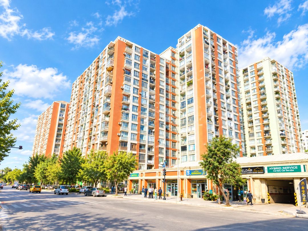 Satılır 3 otaqlı yeni tikili 125 m² — Mənzil, Bakı (2)