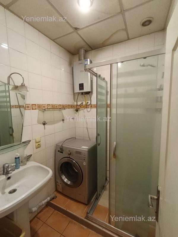 Kirayə 2 otaqlı Bina evi menzil (Köhnə tikili), 55 m², Nəsimi rayonu — Mənzil, Bakı (6)