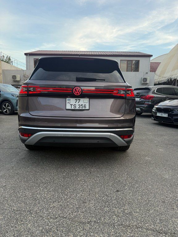 Volkswagen ID.6 Crozz, 84.8 kWh, 2022 il, 67 000 km 77-TS-356 — Avtomobillər, Bakı (4)