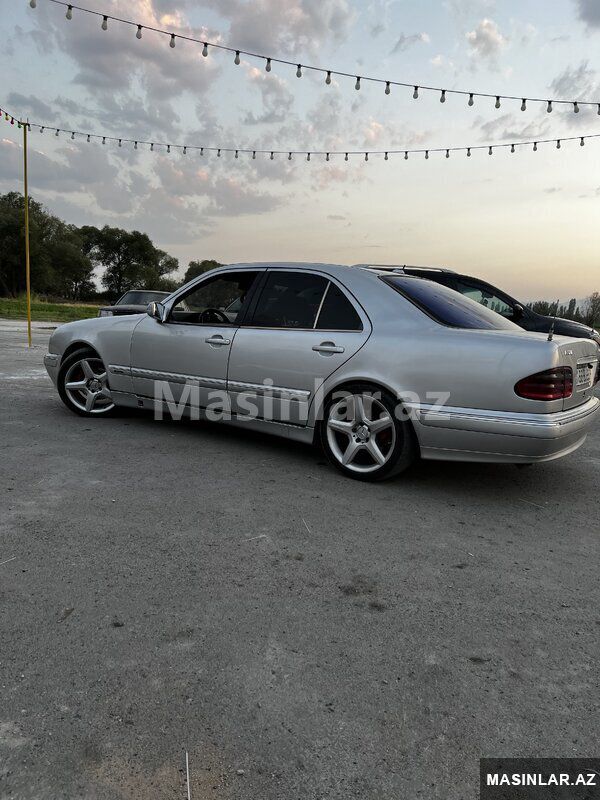 Mercedes E320 CDİ, 2000 il 68-BJ-930 — Avtomobillər, Naxçıvan (5)