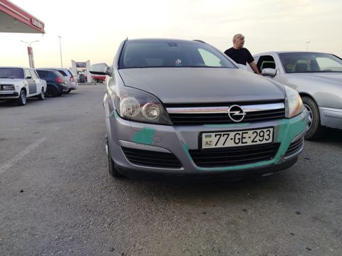 Opel Astra, 1.6 L, 2006 il, 237 000 km — Bakı