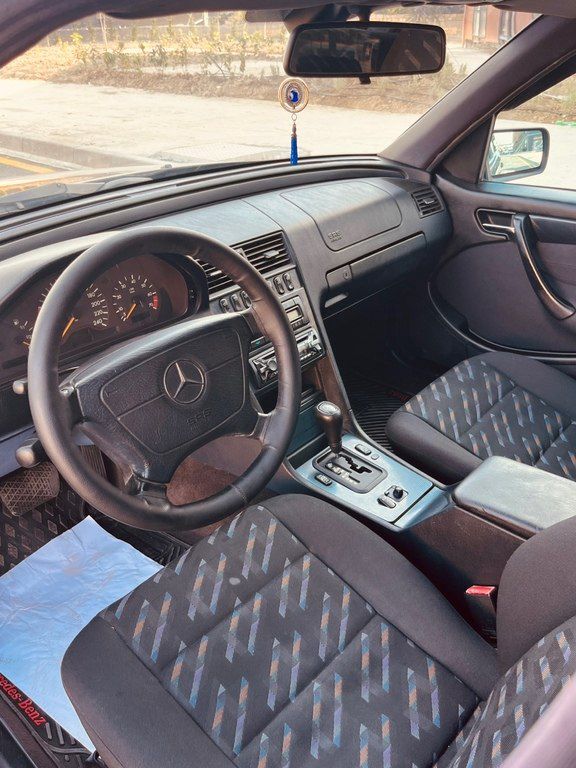 Mercedes C 200, 2.0 L, 1998 il, 227 000 km 99-EF-513 — Avtomobillər, Bakı (8)