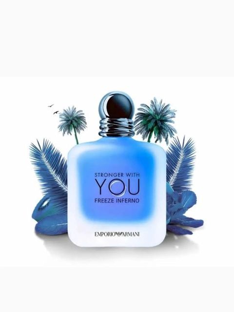 No Brand Stronger With You Freeze Inferno kişilər üçün tualet suyu 100 ml - Eau_Parfum016 — Bakı