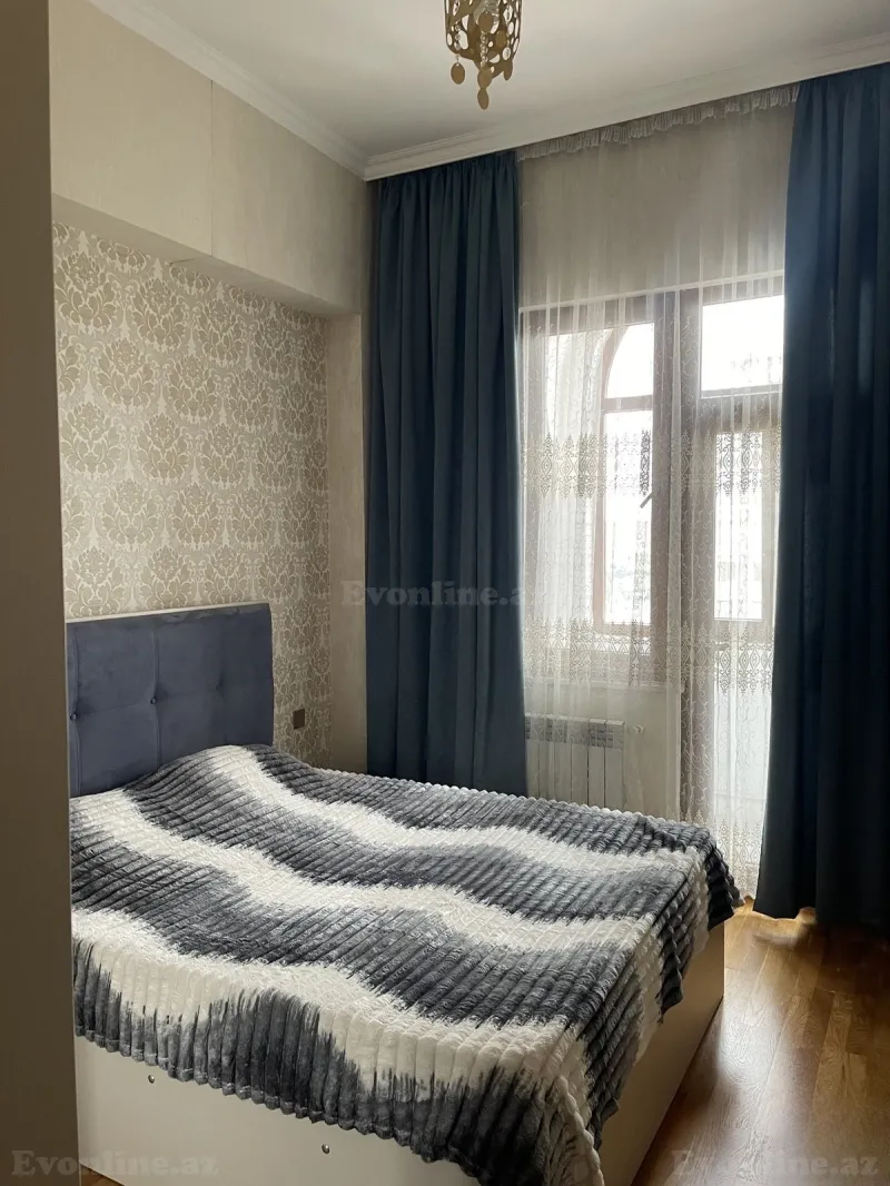 Kirayə verilir 2 otaqlı Mənzil Yeni tikili 50 m² Bakı, Yasamal r., İnşaatçılar m — Mənzil, Bakı (7)