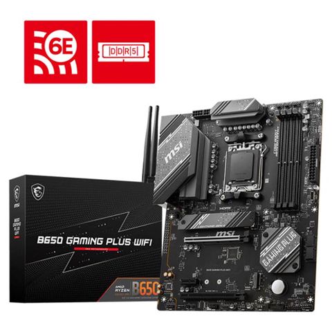 MSI B650 Gaming Plus Wifi DDR5 Motherboard — Bakı