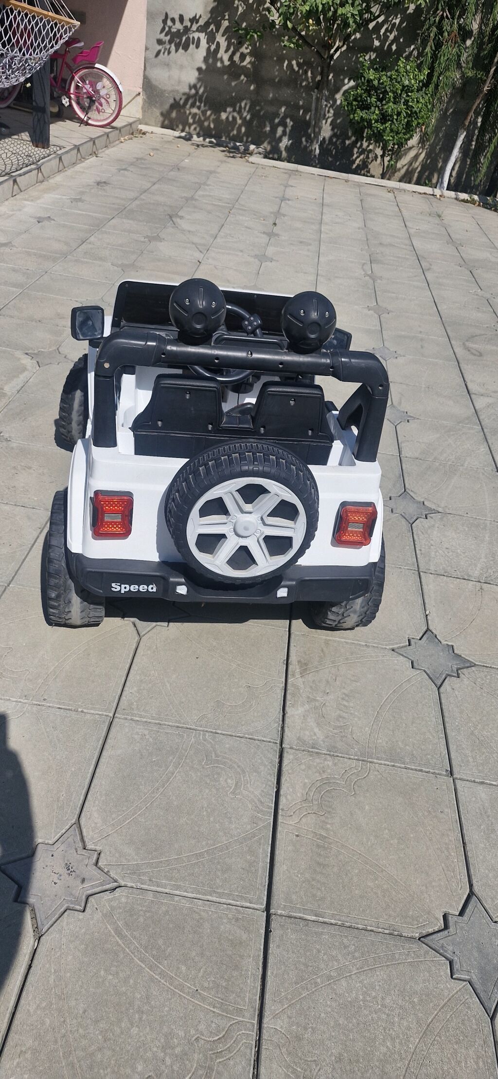 Uşaq üçün elektrikli minik maşını – “Super Car” off-road üslubunda — Uşaq avtomobilləri, Lənkəran (3)