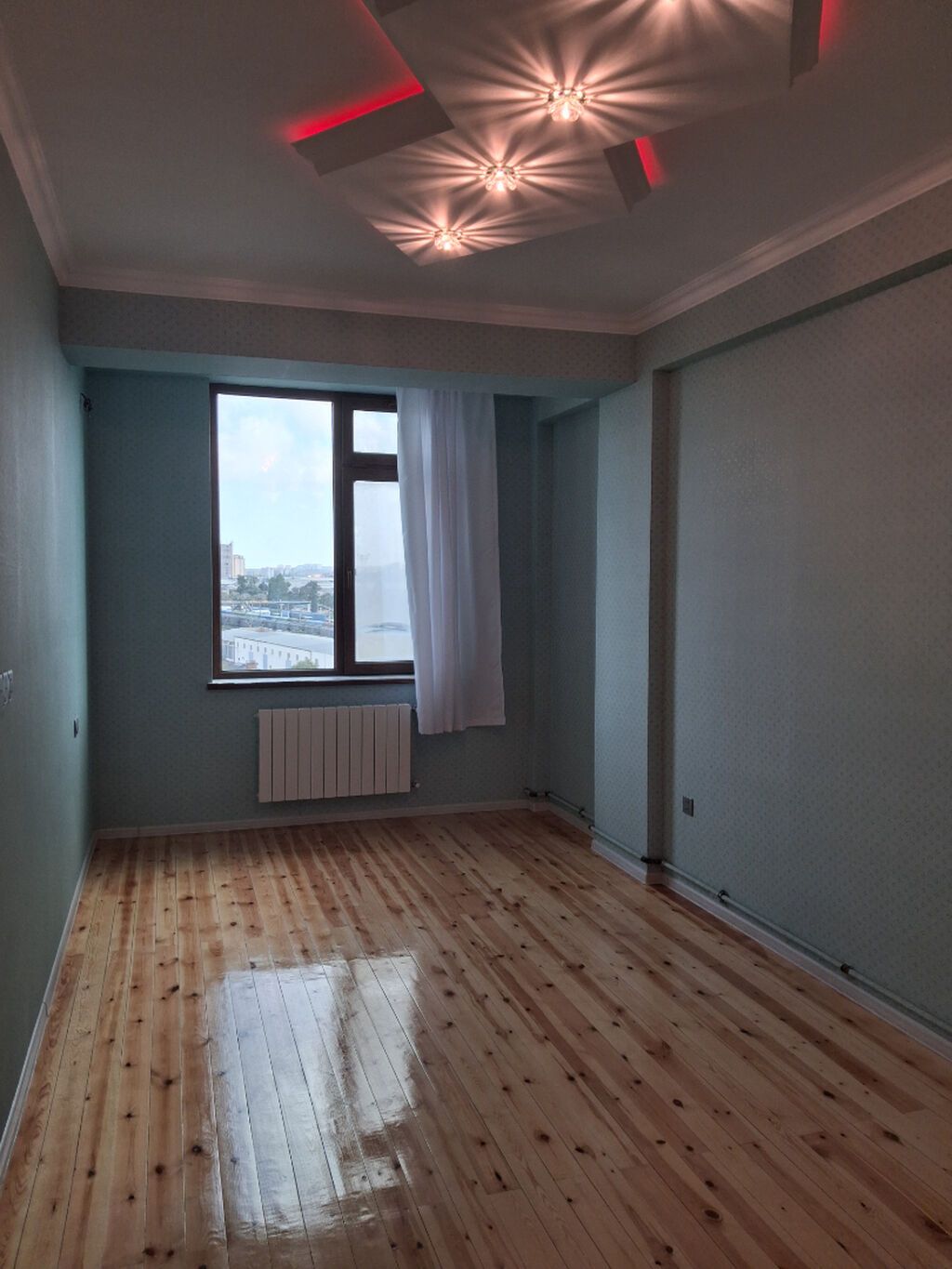 3 otaqlı, Yeni tikili, 94 kv. m — Mənzil, Xırdalan (6)