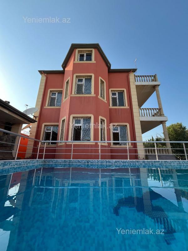 Satılır 8 otaqlı Həyət evi / Villa, 230 m², Novxanı — Ev, villa, Abşeron (2)