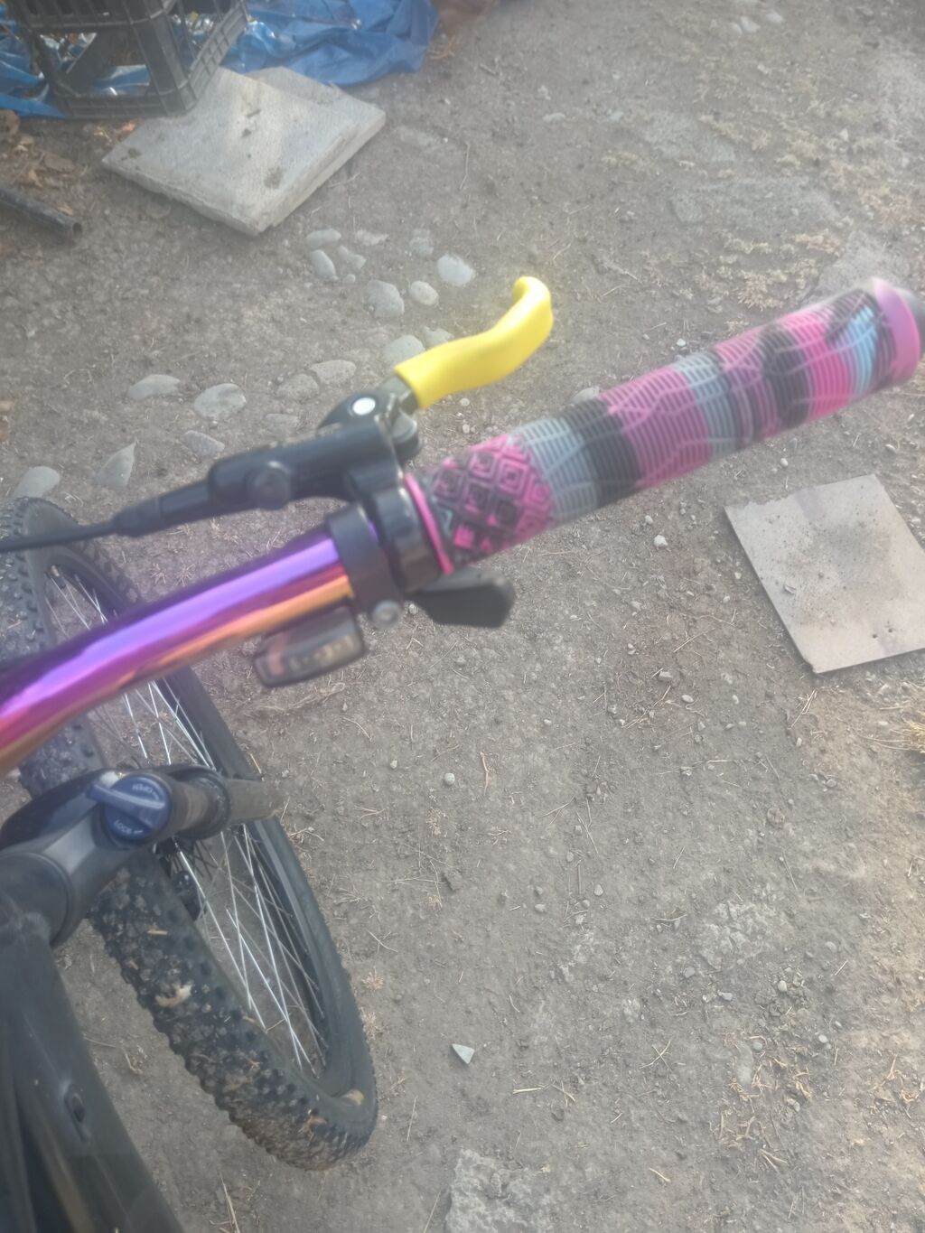 Dağ velosipedi – hardtail Forward apache x 27.5 - Çərçivə: alüminium — Dağ velosipedləri, Yevlax (9)