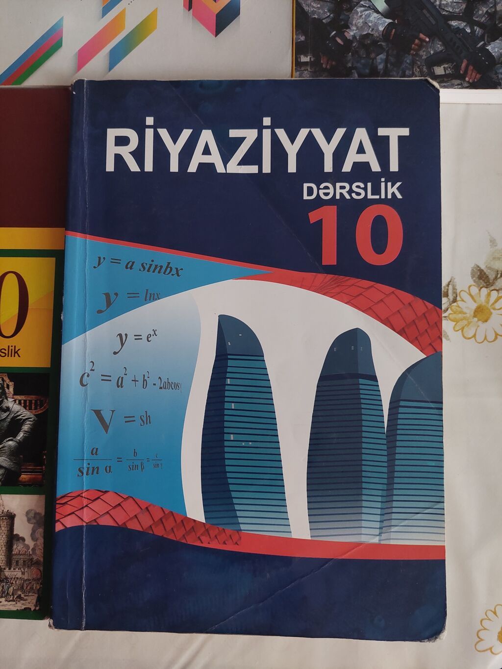 Məktəb dərslikləri dəsti – 10-cu sinif. Tək-Tək də satılır Hər biri — Kitablar, Xırdalan (5)