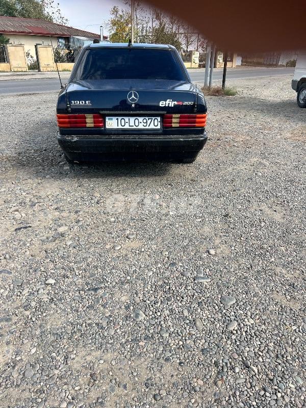 Mercedes 190 2.0 L, 1993, 225 000 km — Avtomobillər, İmişli (7)
