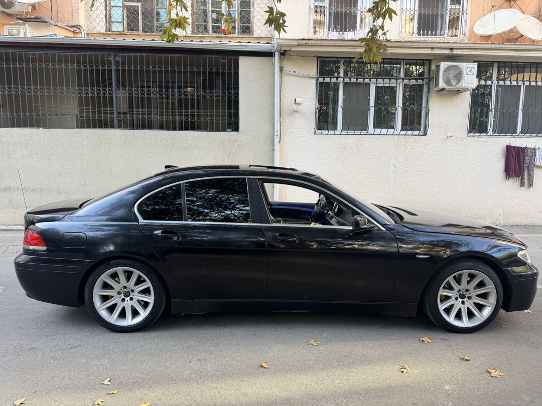 BMW 745, 2002 il 99-XN-803 — Avtomobillər, Bakı (6)