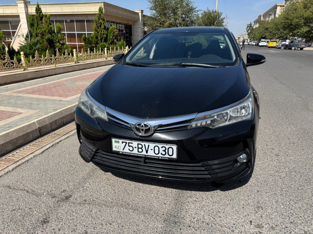 Toyota Corolla, 1.6 L, 2017 il, 178 000 km 75-BV-030 — Avtomobillər, Naxçıvan (8)