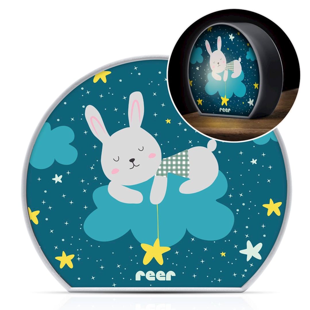 Uşaq lampası Reer MyBabyLight Rabbit 52371 — Mallar, Bakı (2)