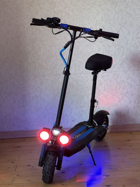 Yeni Elektrik samokat 12", 351 - 500 Vt, 45 km/s, Ödənişli çatdırılma — Digah