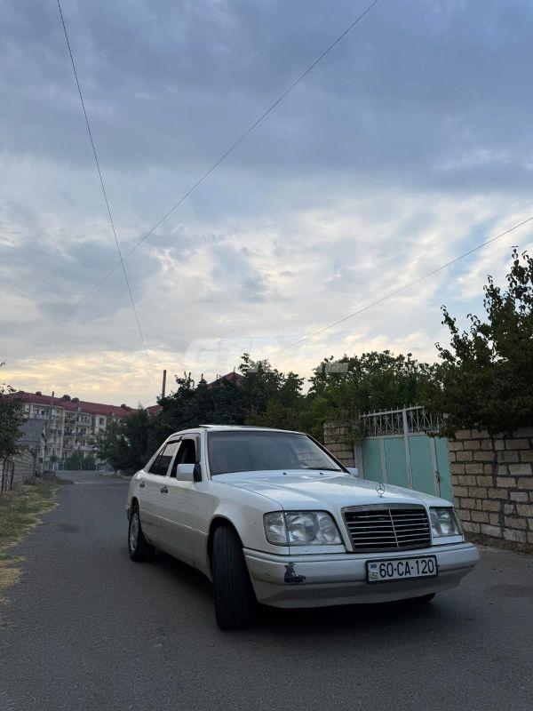 Mercedes E 200 2.0 L, 1995, 451 410 km 60-CA-120 — Avtomobillər, Ağstafa (2)