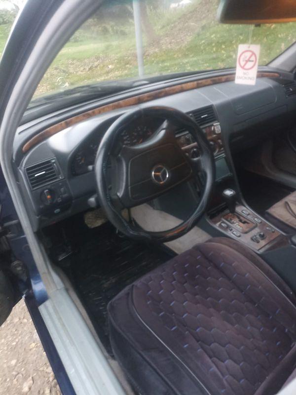 Mercedes C 220 2.2 L, 1998, 412 865 km — Avtomobillər, Qusar