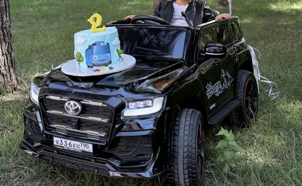 Uşaq üçün elektrikli mini SUV – Toyota Land Cruiser üslubunda — Uşaq avtomobilləri, Bakı (5)
