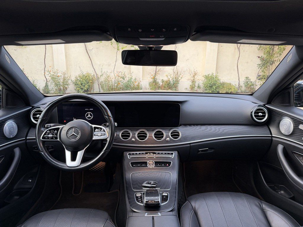 Mercedes E 350, 2.0 L, 2019 il, 98 000 km 77-NX-788 — Avtomobillər, Sumqayıt (8)