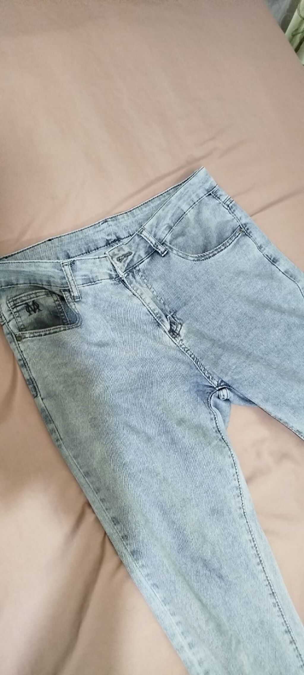 Cins şalvar, Massimo Dutti, M — Jins, Bakı (2)