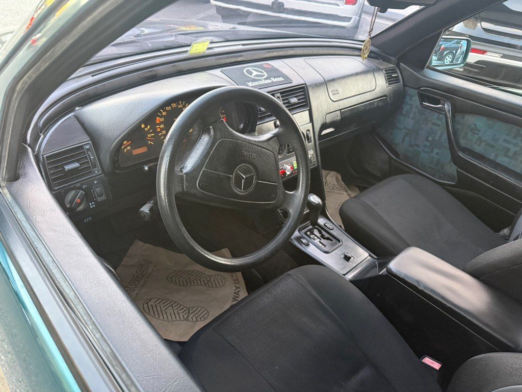 Mercedes C 180, 1.8 L, 1997 il, 320 000 km 77-OK-409 — Avtomobillər, Bakı (7)