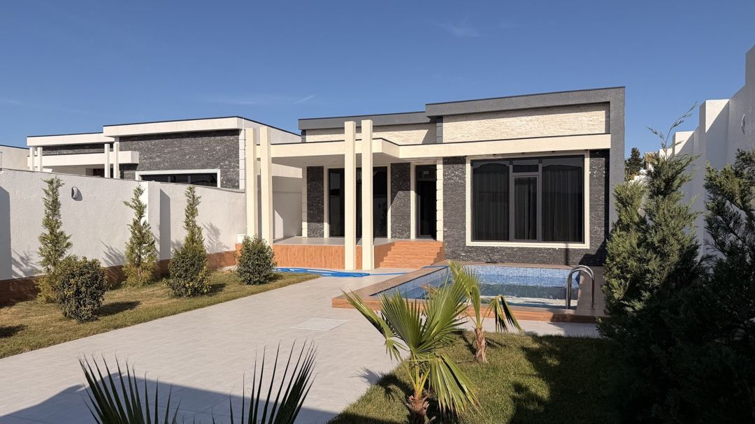Satılır 4 otaqlı həyət evi/bağ evi 140 m² — Ev, villa, Bakı (3)